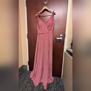 Morilee Madeline Gardner Pink Dress